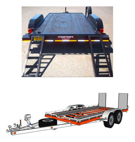 Carretinha Reboque Trucada Com Rampa - Projeto Pdf 2 Eixos
