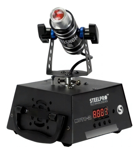 Laser Rojo 120mw Steelpro Moto R Motorizado Laser