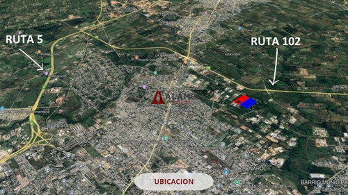 Lotes A La Venta Para Uso Logístico E Industrial En Montevideo