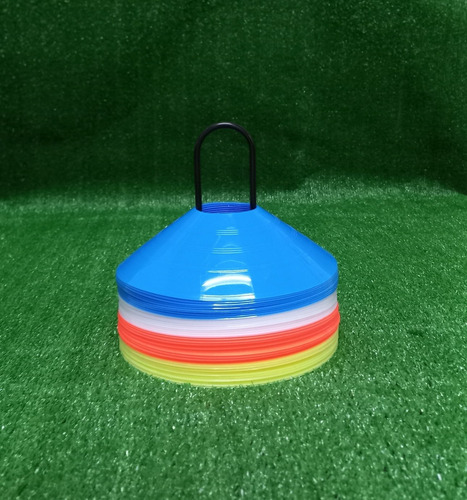 Conos Tipo Minas Para Entrenamiento (set 40 Und)