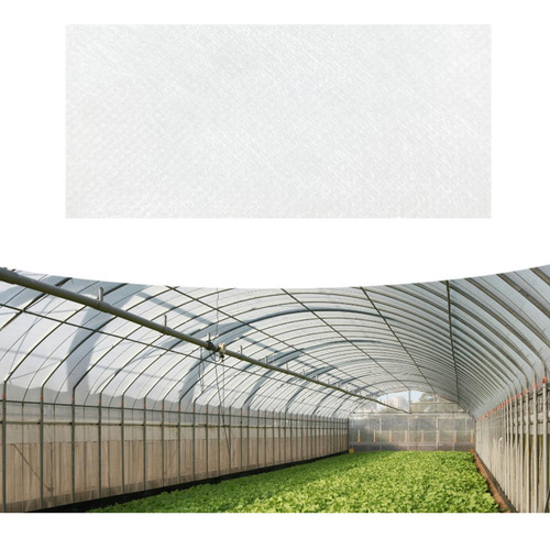 Protector De Plantas Contra El Frío, Tela 10x2,5 Metros