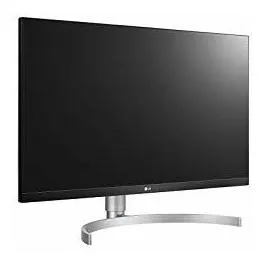 Monitor Ips Uhd De 27 LG 27un850-w Color Plateado De 3840
