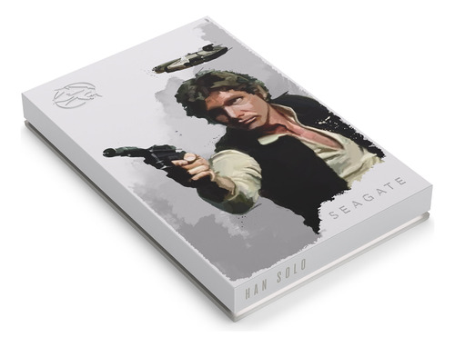 Seagate Han Solo Se Firecuda 2tb Usb Externo 3.2 Disco Duro