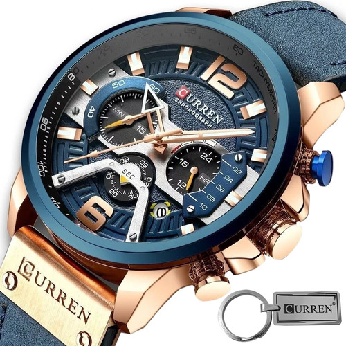 Reloj Hombre Curren Nuevo Modelo 8329