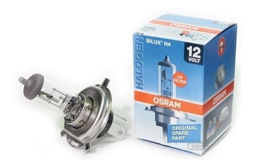 Lampara H4 Osram 60/55 Alta Y Baja Made In Germany Original