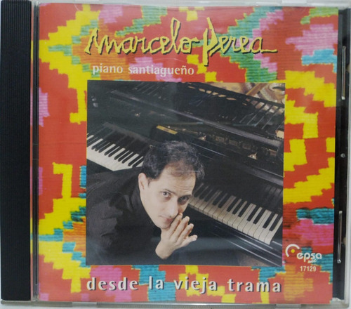 Marcelo Perea  Desde La Vieja Trama Cd 1998 Argentina