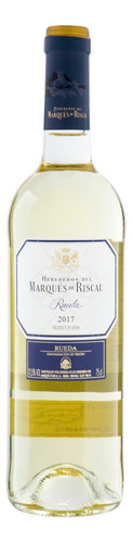Vinho Verdejo Marqués de Riscal 2017 750 ml