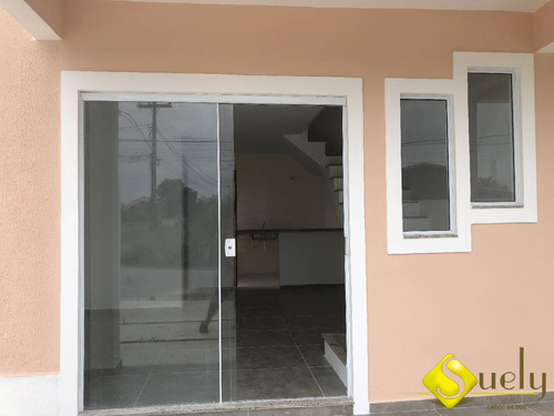 Imagem 5 de 15 de Lindo Sobrado Em Terreno De Esquina Com Dois Quartos! - 2226