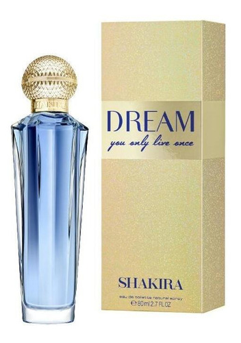 Perfume Shakira Dream Feminino Eau De Toilette 80ml