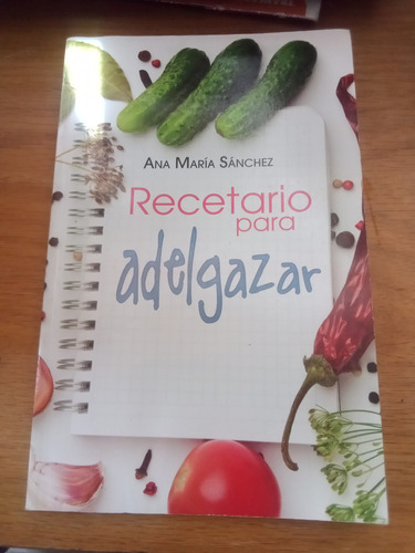 Recetario Para Adelgazar - Ana María Sánchez