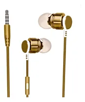 Comprar Audífonos De Cable Manos Libres Para Musica Y Llamadas