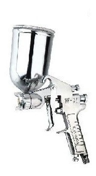 Pistola Para Pintar Aerografo 400ml 1.5mm Tacho De Aluminio