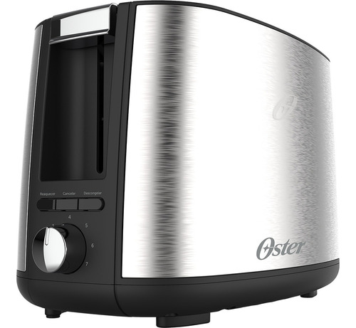 Torradeira Oster Inox Simple Life 127v Mod Ort 600