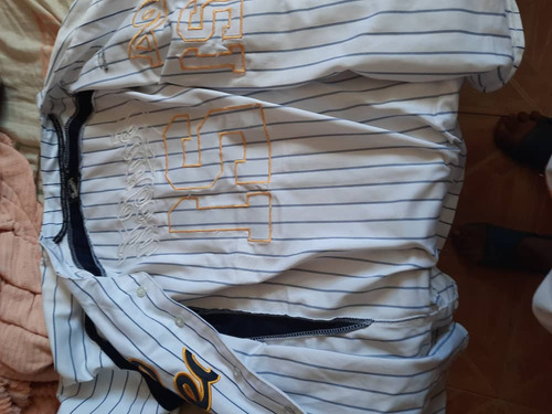 Camisa De Los Leones Del Caracas Talla Xl Usada (Usado)
