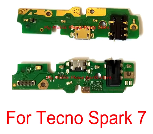 Sub Flex De Pin Carga Tecno Spark 7 / 7t Nuevo Original