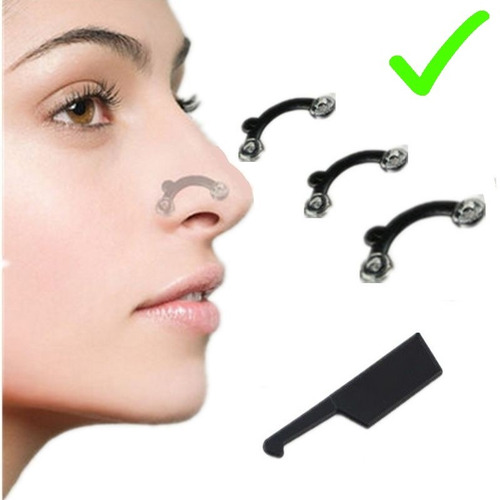 Respingador De Nariz - Cara Mas Delgada - Corrector Nasal