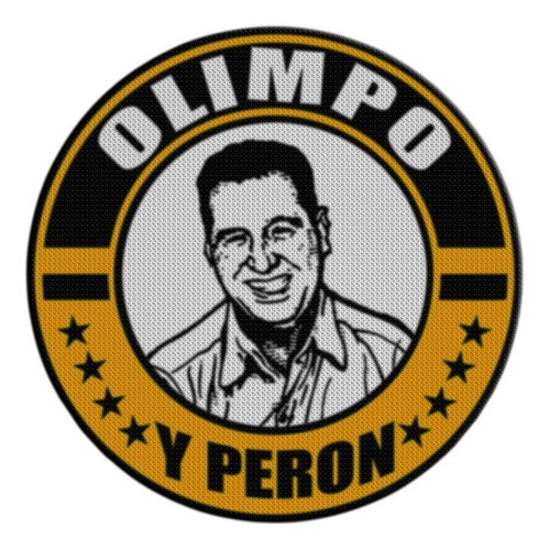 Parche Termoadhesivo Peron Y Olimpo Bahia Blanca