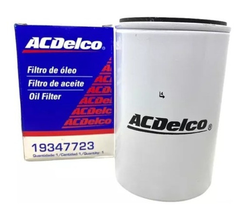 Filtro De Aceite Acdelco (wo370)(c6205)