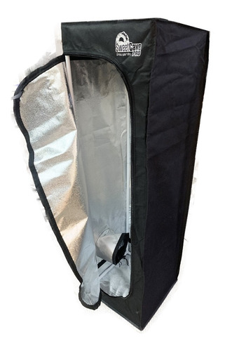 Imagen 1 de 5 de Carpa Armario Indoor Sweetcave Pro 40x40x140 Cms Mylar 600d