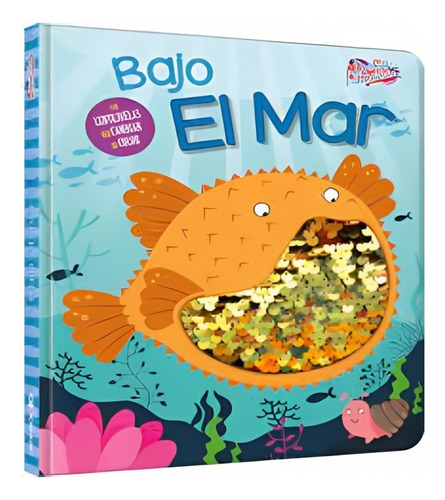 Libro Destellos Fantasticos - Bajo El Mar /657