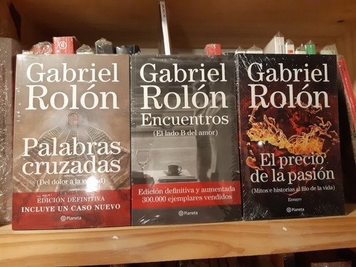 Gabriel Rolón Pack 3 Libros Envío Gratis