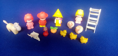 Figuras Pinypon - Vintage - Año 1984