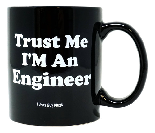 Funny Guy Mugs Trust Me Im An Engineer Taza De Café De Cerám