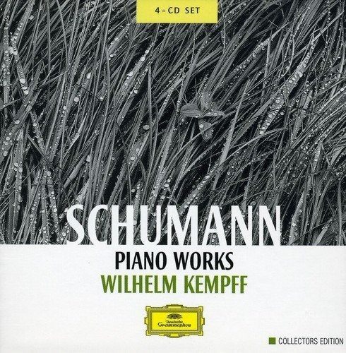 Schumann / Kempff Wilhelm Schumann: Pinoo Works (comple Cdx4