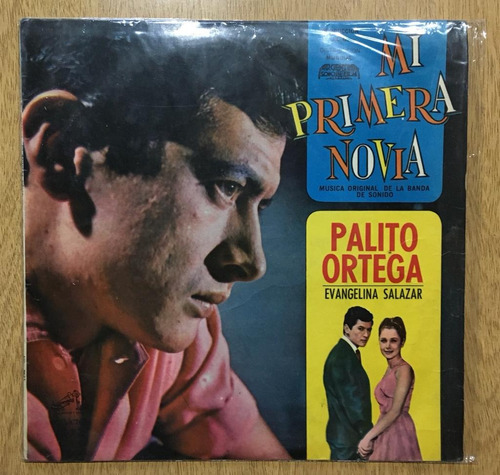 Palito Ortega  Mi Primera Novia Vinilo Lp Nac. Muy Bueno ++