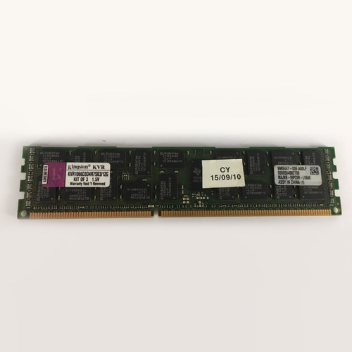 Memória Ram 4gb Kingston Kvr1066d3dr7sk312g #1012341