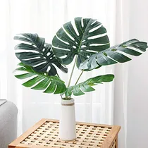 Comprar Hojas Artificiales, Hojas De Monstera Tropical Y Hojas ...