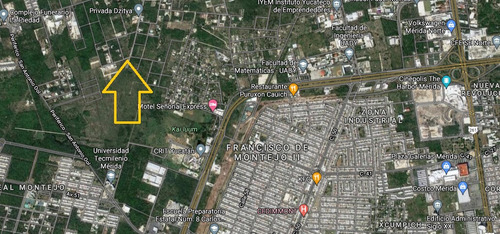 Imagen 3 de 7 de Precio Pre Venta Lotes Terrenos Zona Residencial Merida