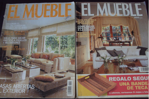 Pack Revista El Mueble ( Decoracion ) 2 Ejs