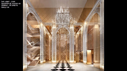 Imagem 2 de 14 de Apartamento 4 Dorms 307m A 483m-on The Parc By Yoo