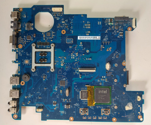 Placa Mãe Para Notebook Samsung Np Rv410-com Defeito Azul (Usado)
