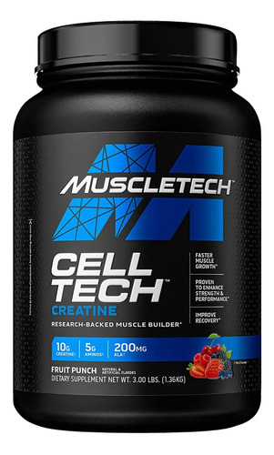 Celltech 3lbs - Muscletech Fruit Punch