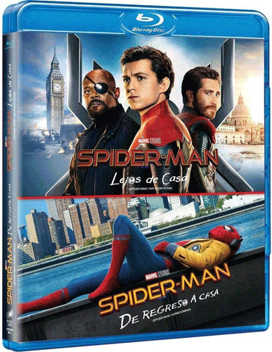 Spider-man Lejos De Casa + De Regreso A Casa Boxset Blu-ray