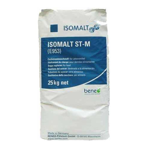 Isomalt Stm E953: Sustituto De Azucar Costal 25 Kgs