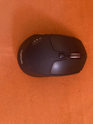 Mouse  Logitech M720 Para Refacciones Botón Izquierdo Falla 