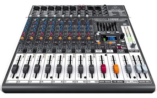 Console Behringer X1222USB Xenyx de mistura | MercadoLivre