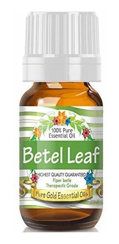 Aromaterapia Aceites - Pure Gold Betel Leaf Essential Oil, 1