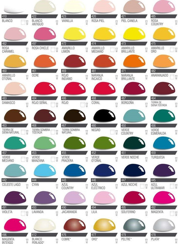 Alba Acrilico Decorativo 200ml X 10u
