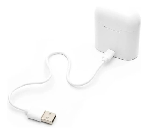 Imagen 3 de 5 de Auriculares Para iPhone Android Tipo AirPods