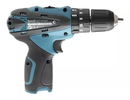 taladro percutor inalambrico makita 12v max hp330dwe