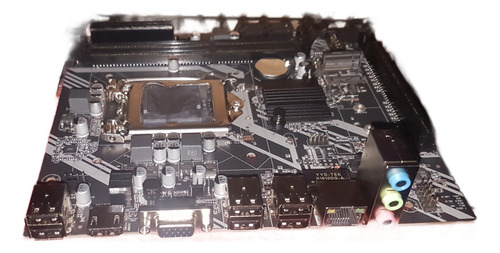 Mother H61 Socket 1155 Para I3, I5, I7 De 2da Y 3era G.