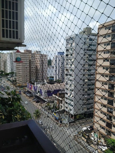 Apartamento Com 3 Dormitórios À Venda Por R$ 625.000,00 - Itararé - São Vicente/sp - Ap10017