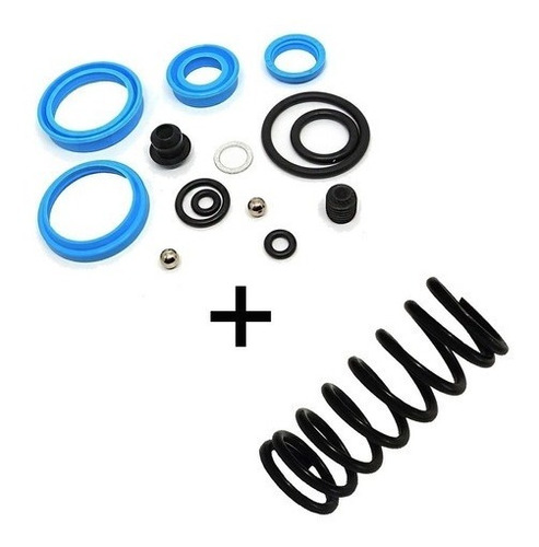 2 Kit Reparo Paletrans Tm 2220 / 3020 + 1 Mola Alavanca Cabo