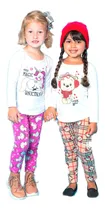 Comprar Kit 6 Conjuntos Infantil Menina Meia Estação Roupa Inverno A