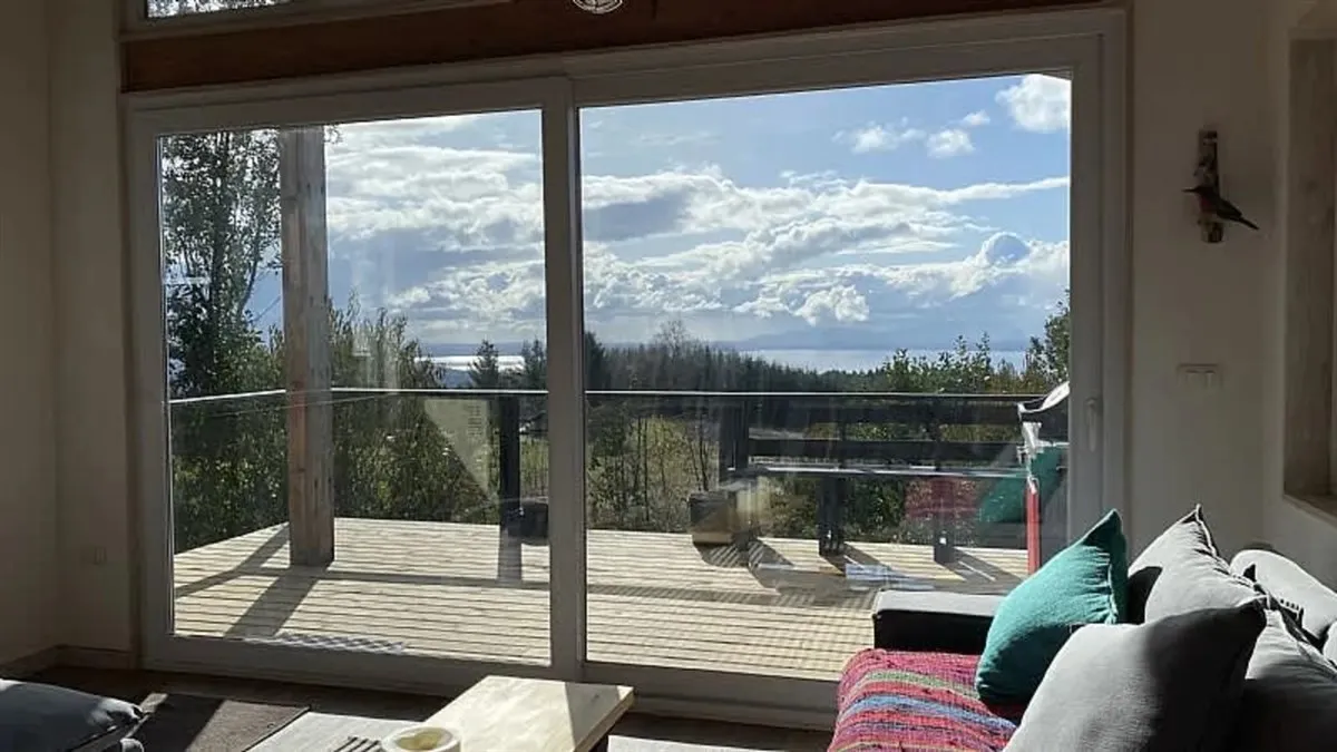 Casa Con Vista Al Lago Y Volcán