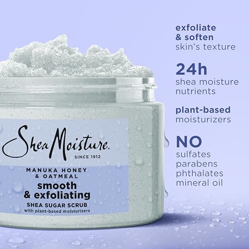 Exfoliante Corporal Con Azúcar De Karité Y Avena Con Miel De